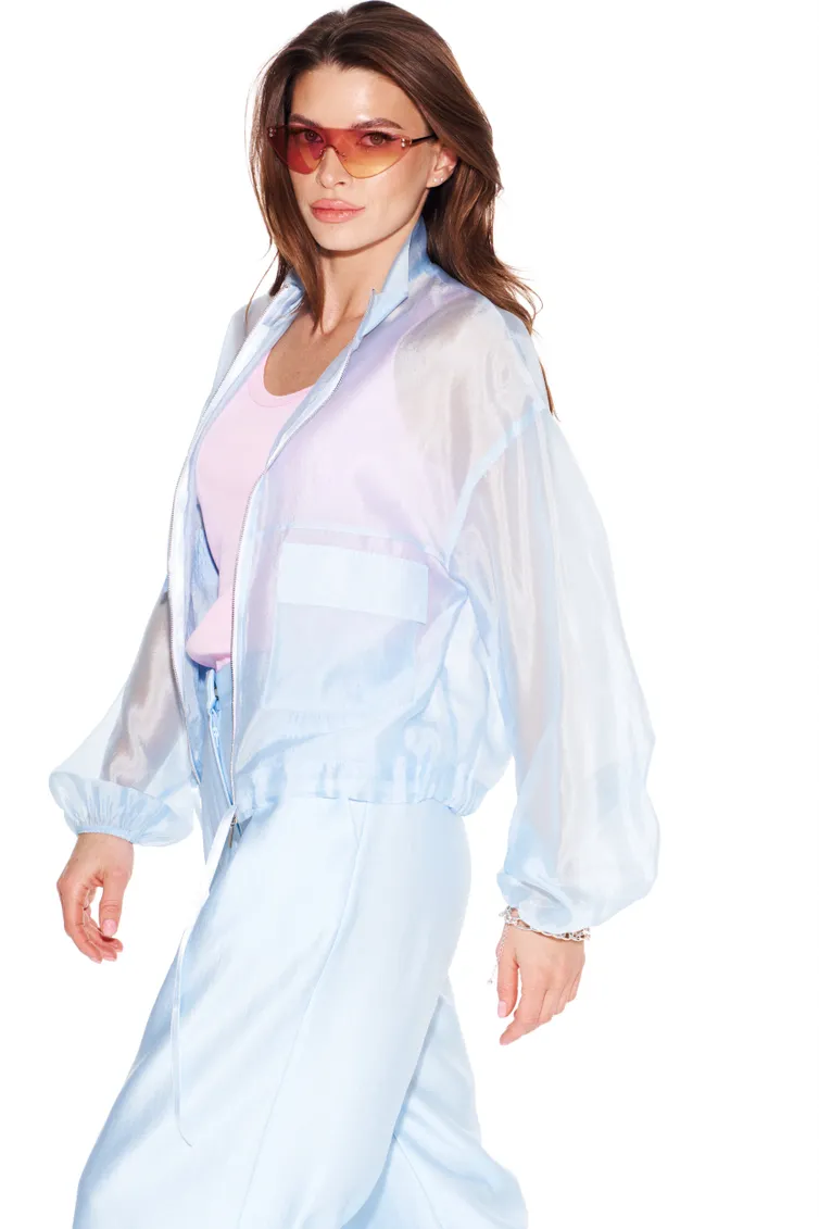 Blouson Elletto Life #3991 goluboj