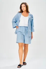 Костюм Ava fashion арт. М-218 голубой