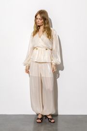 Брюки Pirs арт. 6737кремовый