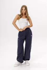 Trousers Pirs #6533 sinij s logo