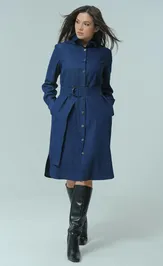 Dress Ma Cherie 9010 sinij