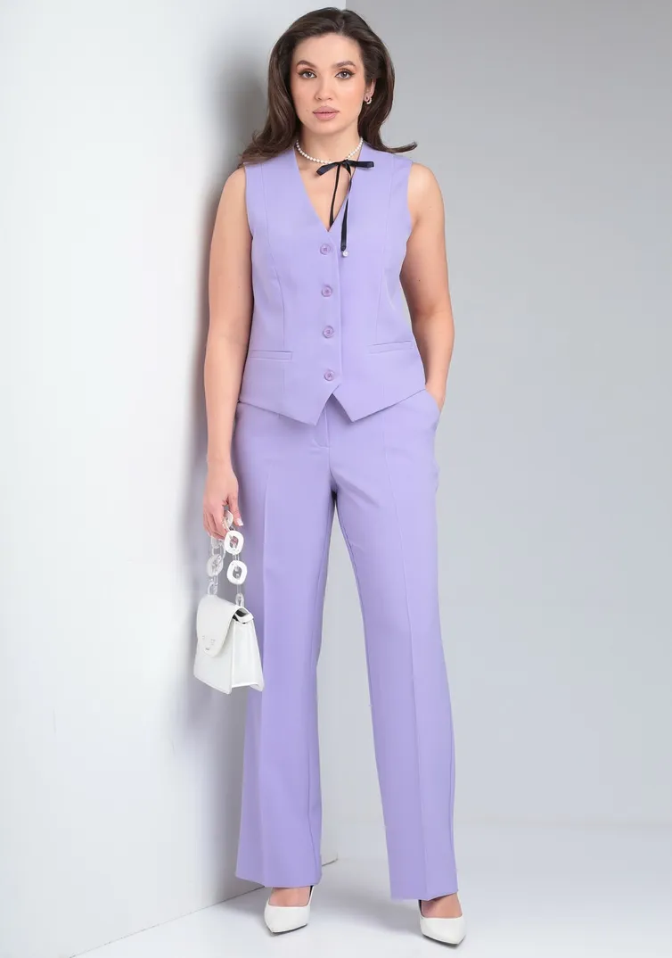 Garnitur Vilena-fashion #947 lavanda