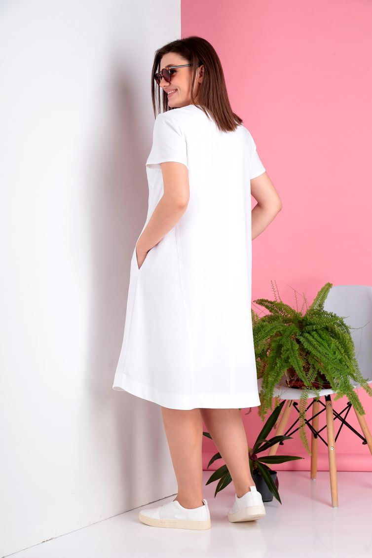 Dress Ivelta plus #1782 bel