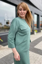 Zestaw Rumoda #2158 biryuzovyj