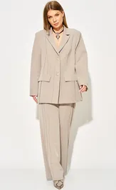 Suit LAIKONY L-484 bezhevyj