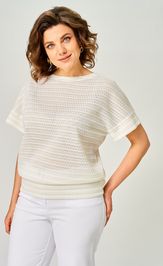 Блузки, туники Rumoda 2262 молочный