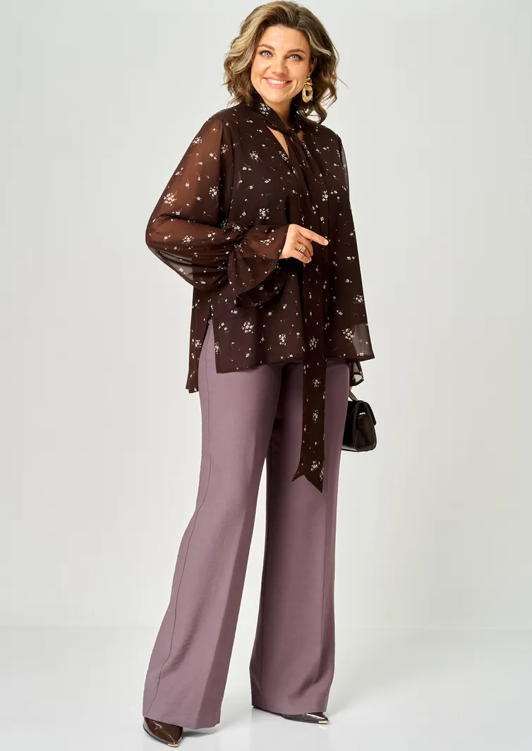 Blouse EVA GRANT #7245-1shok