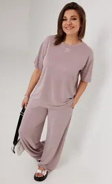 Комплект BegiModa 3096 розовый пепел