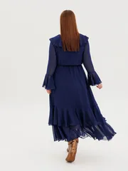 Dress Anastasia MAK #1280 sinij