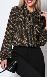 Блузка DS Trend БМ-0970 (Констанция, флай)