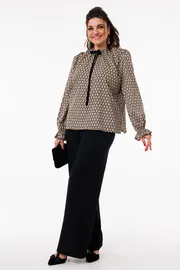 Bluzka Anelli Laurel #1281 cvet sirokko
