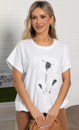 Bluzka LT Collection B15508-20M