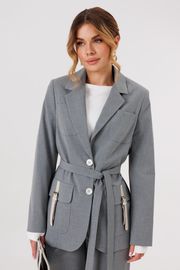 Suit Faufilure #S1573 seryj