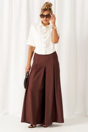 Комплект Beautiful & Free арт. 6480 молочно-коричневый