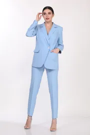 Garnitur Vilena-fashion #694 goluboj