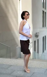 Юбка Aura chic life 5085. 176