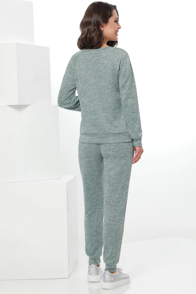 Bluza DS Trend #K-0907-0398 (myatnyj sportivnyj s bryukami)