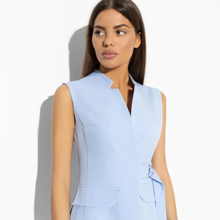 Kamizelka CHARUTTI #Smelost obraza (blue)