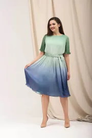 Sukienka MiSlana #0695 zelyonyj