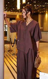 Костюм Beautiful & Free 6470 шоколад