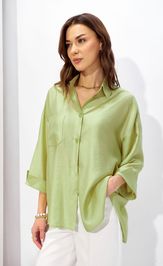 Блузка Люше 4323 салатовый