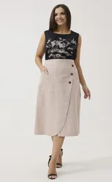Skirt Ma Cherie 2099 bezhevyj