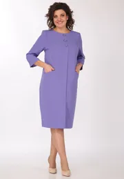 Sukienka Vilena-fashion #842 fialka