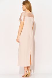 Платье LAIKONY арт. L-114 пудра