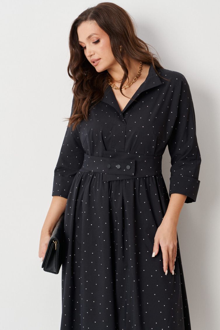 Платье PND арт. 89083 черный