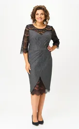 Dress Соломея Люкс 761D