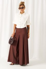 Комплект Beautiful & Free арт. 6480 молочно-коричневый