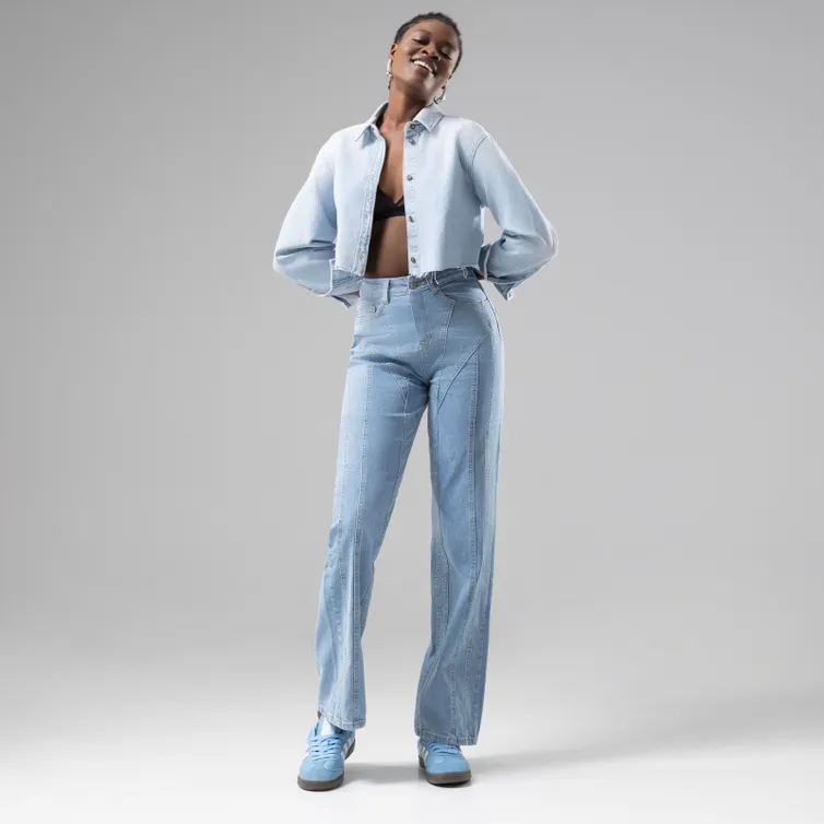 Брюки CHARUTTI арт. New York (light blue)