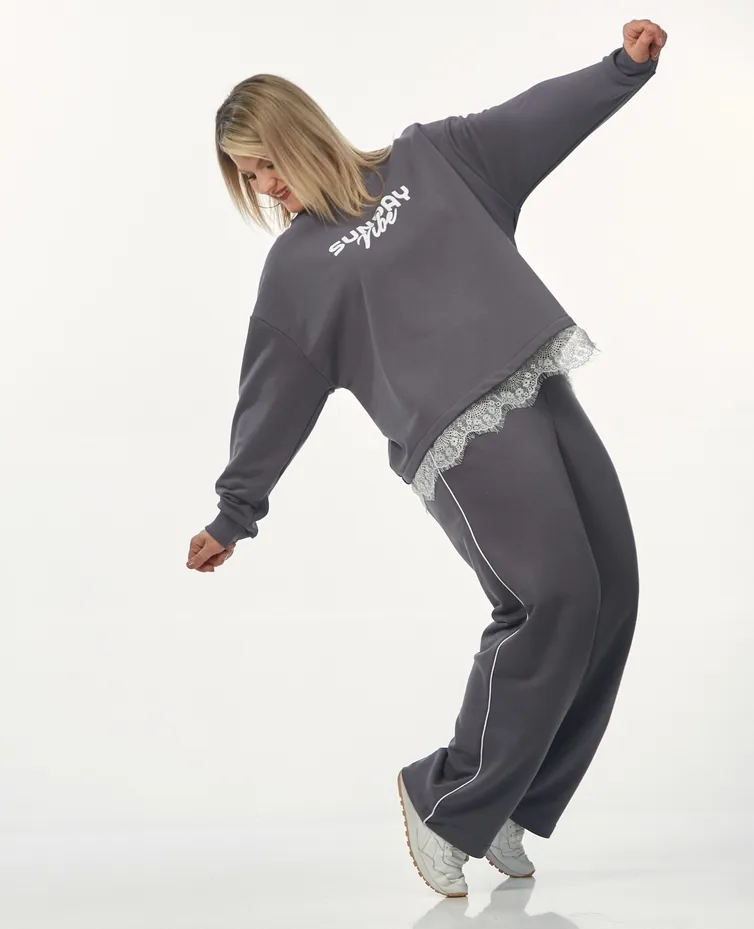 Костюм OVERYOU арт. 239 графит