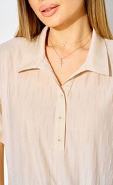 Платье LAIKONY L-254 бежевый