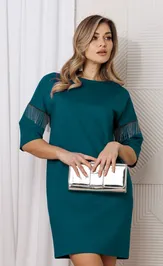 Sukienka Anastasia 1310.2 izumrud