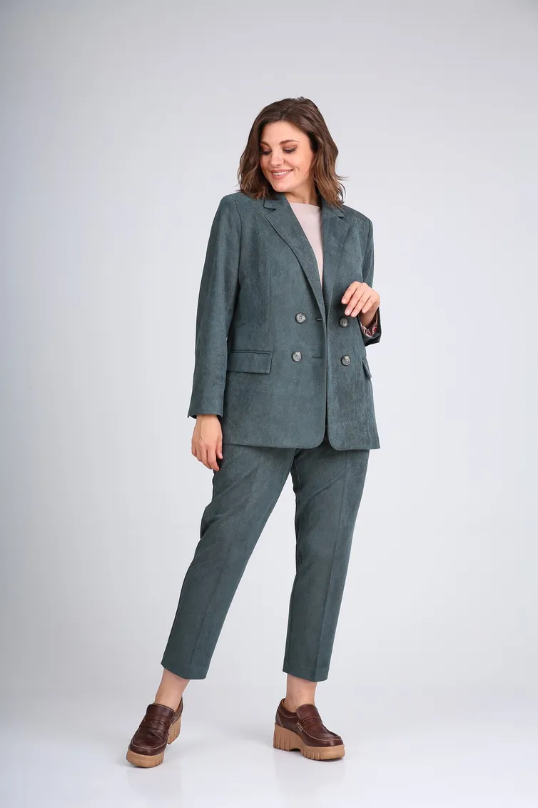 Zestaw Vilena-fashion #752 zelenyj