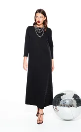 Dress Elletto Life 1117 chernyj