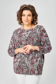Джемпер BLISS арт. 9415 Цветы