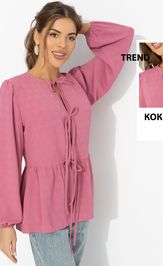 Блузки, туники CHARUTTI Линия притяжения