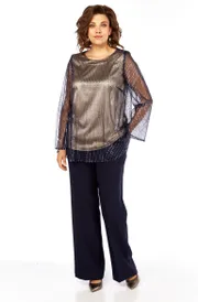 Suit Milora #1407 sinij