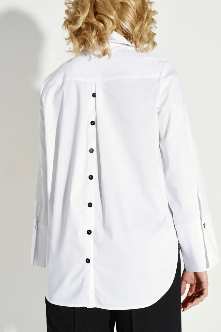 Блузка KOKOdea арт. 214140 белый