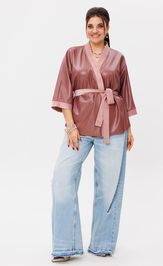 Жакет Anelli Laurel 1342 глиняная роза