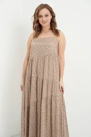 Dress Fantazia Mod #3986 bezh