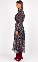 Dress VIZAVI 813 cvety
