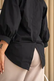 Blouse TOOK A LOOK & Angelika #TB-101 chernyj