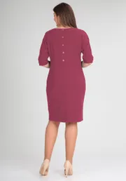 Sukienka Lady Style Classic #1188/1 korall