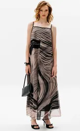 Dress EOLA 2614 bezh