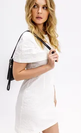 Sukienka Pirs 6874 molochnyj
