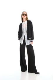 Cardigan Elema #1K-2403 chyornyj 164