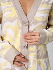 Кардиган BONADI арт. BS45 желтый